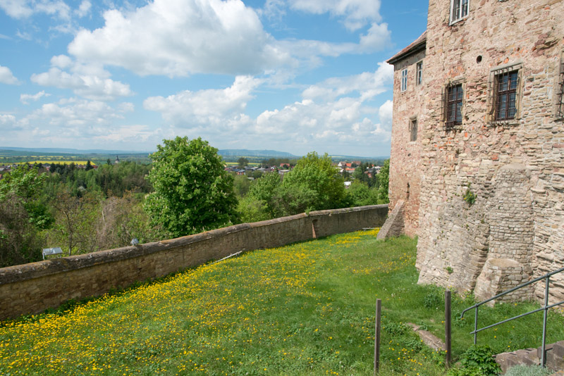 Burggraben vorne