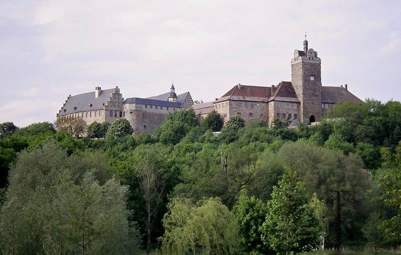 Burg Allstedt