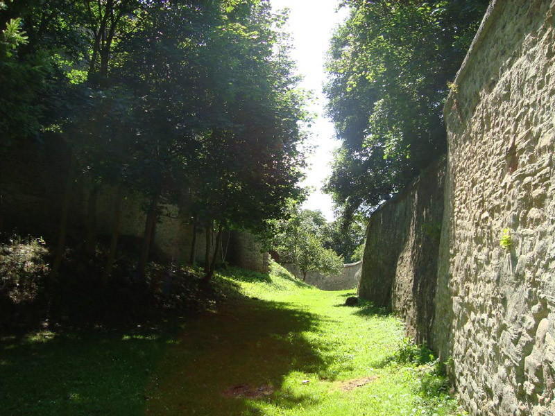 Burgraben Museum rückseite