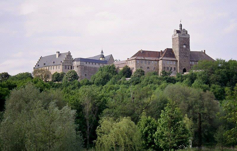 Burg und Schloß Allstedt